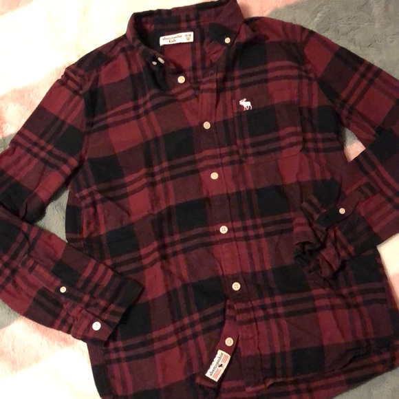 abercrombie kids Other - Abercrombie kids Flannel Shirt